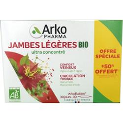 ArkoPharma ArkoFluides - Light Legs BIO 20+10 fiolek GRATIS