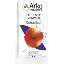 ArkoPharma ArkoCapsule - Mak - Relaksujący Sen - 45 kapsułek