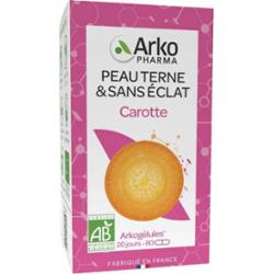 Arkopharma Arkokapsułki - Skin Terna i Without Radiance Carrot Bio - 80 kapsułek