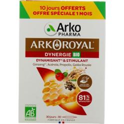 ArkoPharma ArkoRoyal - BIO Energy 20 ampułek + 10 gratis