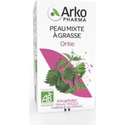 ArkoPharma ArkoCapsule - Pokrzywa - Skóra mieszana i tłusta - BIO 45 kapsułek