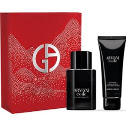 Armani Pakiet upominkowy z kodem dla mężczyzn Armani Code Eau de Toilette do ponownego napełnienia 50 ml + perfumowany żel pod prysznic 75 ml