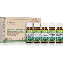 Saloos Aromatherapy Zestaw Home Aroma Aid Zestaw olejków eterycznych