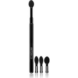 ARTDECO Eyeshadow Applicator aplikator cieni do powiek + aplikatory zapasowe 3 szt.