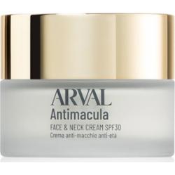 Arval Antimacula Face & Neck Cream SPF 30 krem do twarzy przeciw zmarszczkom i plamom pigmentacyjnym 50 ml
