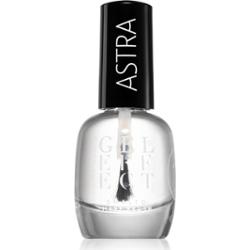 Astra Make-up Gel Effect długotrwały lakier do paznokci w kolorze 01 Transparentny 12 ml