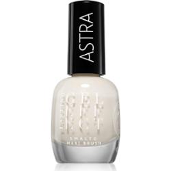 Astra Make-up Gel Effect długotrwały lakier do paznokci w kolorze 61 Vanilla Delight 12 ml