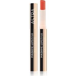 Astra Make-up Madame Lipstylo The Sheer błyszcząca pomadka do ust nadająca objętości ustom kolor 02 Voilà Le Nude 2 g