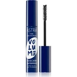 Astra Make-up Universal Volume wodoodporny tusz do rzęs pogrubiający kolor Extra black 13 ml