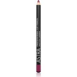 Astra Make-up Profesjonalna kredka do konturowania ust kolor 43 Bordeaux 1,1 g