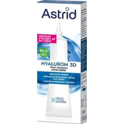 Astrid Przeciwzmarszczkowy krem pod oczy Hyaluron 3D 15 ml