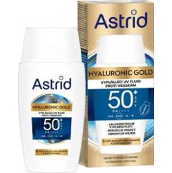 Astrid Codzienny płyn do twarzy SPF 50 Hyaluronic Gold 50 ml