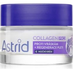Astrid Collagen Pro - Przeciwzmarszczkowy krem na noc - 50 ml