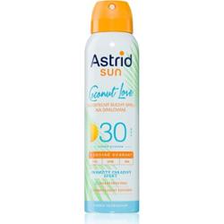 Astrid Love niewidoczny spray do opalania SPF 30 z wysoką ochroną UV 150 ml