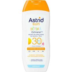 Astrid Sun mleczko do opalania dla dzieci SPF 30 na twarz i ciało 200 ml