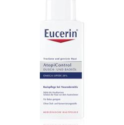 Eucerin AtopiControl olejek do kąpieli i pod prysznic do skóry suchej z swędzeniem 400 ml