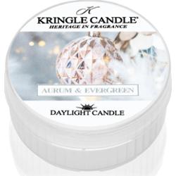Kringle Candle Aurum & Świeca podgrzewająca jedzenie Evergreen 42g