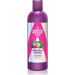 Aussie SOS Revive odżywczy szampon naprawczy do zmęczonych włosów i skóry głowy 300 ml