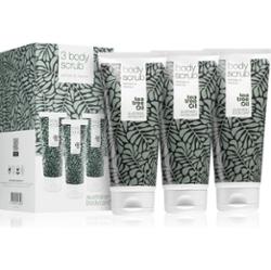 Australian Bodycare 3 peelingi w opakowaniu prezentowym (do ciała)