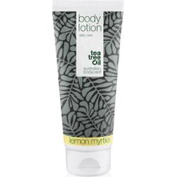 Australian Bodycare Tea Tree Oil Lemon Myrtle nawilżający balsam do ciała do suchej i swędzącej skóry 200 ml