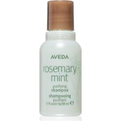 Aveda Szampon głęboko oczyszczający z miętą i rozmarynem i nabłyszczający 50 ml