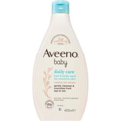 Aveeno Baby Hair&Body Wash szampon dla dzieci włosów i ciała 400 ml