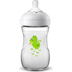 Avent Natural Butelka dla niemowląt 1m+ 260ml Smok
