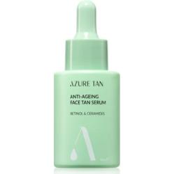 Azure Tan Anti-Ageing serum samoopalające do twarzy przeciw starzeniu się 30 ml