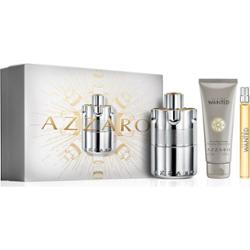 Azzaro Wanted Zestaw upominkowy EDP 100ml, Miniaturowy EDP 10ml i Żel pod prysznic 75ml - 100ml