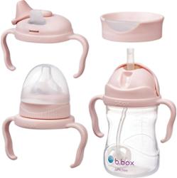 B.Box Butelka dla niemowląt 4 w 1 Butelka dla niemowląt 4 w 1 Blush 240 ml