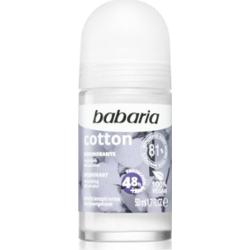 Babaria Dezodorant w rolce bawełnianej 50ml
