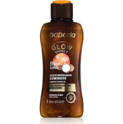 Babaria Glow Effect Monoi Tahiti olejek rozświetlający do opalania 100 ml