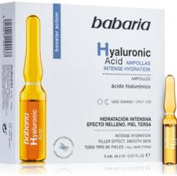 Babaria Hyaluronic Acid ampułki z kwasem hialuronowym 5x2 ml