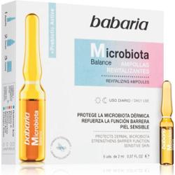 Babaria Microbiota Balance Rewitalizująca kuracja na pęcherze Skóra wrażliwa Do codziennego użytku 5un