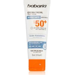 Babaria Hialuronowy krem do twarzy 75ml