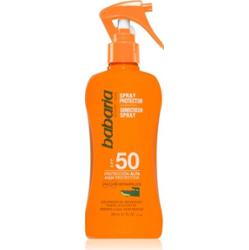 Babaria Krem do opalania z aloesem Spf50 200ml