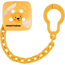 Canpol babies Łańcuszek do smoczka BabiesBoo Soothers Holder Gepard