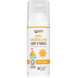 WoodenSpoon Baby & Family mleczko ochronne do opalania SPF 30 50 ml