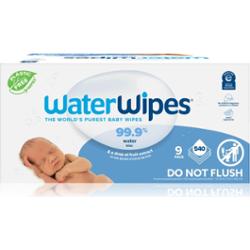 Water Wipes Baby 9 Pack Chusteczki nawilżane dla dzieci 9×60 sztuk