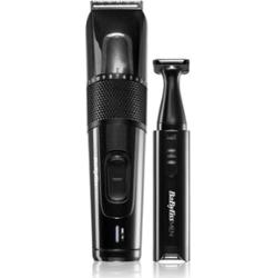 BaByliss For Men Smooth Precision E978E maszynka do strzyżenia włosów 2x1 szt.
