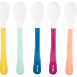 Babymoov Spoons Multicolor łyżeczka 8m+ Multicolor 5 szt.