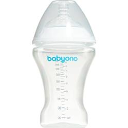 BabyOno Butelka antykolkowa Take Care 0m+ 260 ml