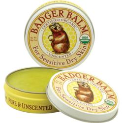 Badger balm Balsam Badger Balm Bezzapachowy 56 g