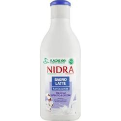 Nidra Otulająca kąpiel mleczna z talkiem i ekstraktem z bawełny 750 ml