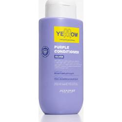 Yellow Professional Silver Purple Conditioner odżywka odżywiająca neutralizująca żółtawe odcienie 500 ml