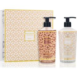 Baobab Collection Body Wellness pudełko upominkowe mleczko do rąk i ciała 350 ml + mydło w płynie do rąk 350 ml