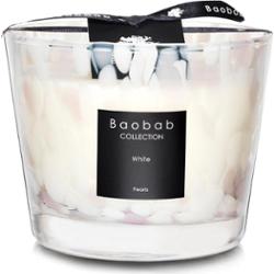Baobab Collection Pearls White świeczka zapachowa 500 g