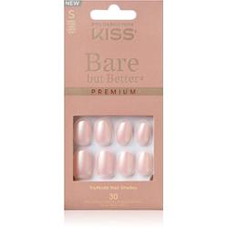 KISS Bare But Better Premium sztuczne paznokcie Mocha 30 sztuk