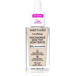 Wet n Wild Bare Focus Niacinamide Skin Tint Lekki nawilżający podkład w odcieniu Fair (Cool) 32 ml