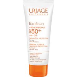 Uriage Bariésun Mineral SPF50+ Bardzo wysoka ochrona przeciwsłoneczna krem 100ml